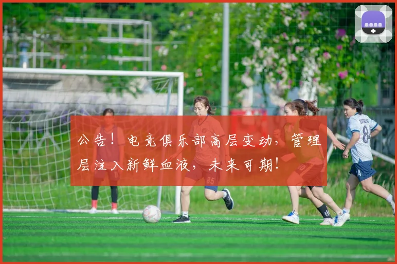 公告!电竞俱乐部高层变动,管理层注入新鲜血液,未来可期!